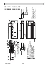 Preview for 21 page of Mitsubishi Electric MR. SLIM PCA Series Service Manual