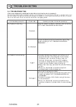 Preview for 25 page of Mitsubishi Electric MR. SLIM PCA Series Service Manual