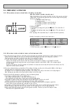 Preview for 36 page of Mitsubishi Electric MR. SLIM PCA Series Service Manual