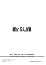 Preview for 52 page of Mitsubishi Electric MR. SLIM PCA Series Service Manual