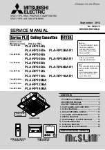 Mitsubishi Electric Mr.SLIM PCFY Series Service Manual предпросмотр