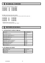 Предварительный просмотр 2 страницы Mitsubishi Electric Mr.SLIM PCFY Series Service Manual