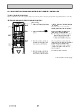 Предварительный просмотр 21 страницы Mitsubishi Electric Mr.SLIM PCFY Series Service Manual