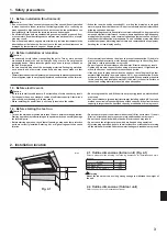 Предварительный просмотр 3 страницы Mitsubishi Electric Mr.Slim PCY-M KAL-TH Series Installation Manual