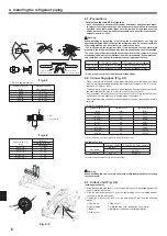 Предварительный просмотр 6 страницы Mitsubishi Electric Mr.Slim PCY-M KAL-TH Series Installation Manual