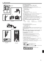 Предварительный просмотр 9 страницы Mitsubishi Electric Mr.Slim PCY-M KAL-TH Series Installation Manual