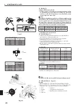 Предварительный просмотр 20 страницы Mitsubishi Electric Mr.Slim PCY-M KAL-TH Series Installation Manual