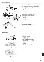 Предварительный просмотр 21 страницы Mitsubishi Electric Mr.Slim PCY-M KAL-TH Series Installation Manual