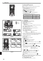 Предварительный просмотр 24 страницы Mitsubishi Electric Mr.Slim PCY-M KAL-TH Series Installation Manual