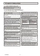 Предварительный просмотр 3 страницы Mitsubishi Electric Mr.Slim PCY-P18KA.TH Service Manual