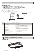 Предварительный просмотр 4 страницы Mitsubishi Electric Mr.Slim PCY-P18KA.TH Service Manual