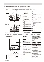 Предварительный просмотр 7 страницы Mitsubishi Electric Mr.Slim PCY-P18KA.TH Service Manual