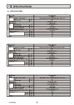 Предварительный просмотр 9 страницы Mitsubishi Electric Mr.Slim PCY-P18KA.TH Service Manual