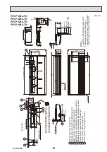 Предварительный просмотр 13 страницы Mitsubishi Electric Mr.Slim PCY-P18KA.TH Service Manual