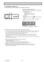 Предварительный просмотр 27 страницы Mitsubishi Electric Mr.Slim PCY-P18KA.TH Service Manual