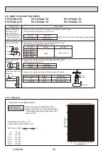 Предварительный просмотр 28 страницы Mitsubishi Electric Mr.Slim PCY-P18KA.TH Service Manual