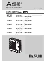 Preview for 1 page of Mitsubishi Electric mr.SLIM PCY-SP36KA Service Manual