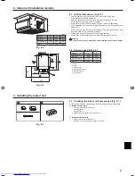 Предварительный просмотр 3 страницы Mitsubishi Electric Mr.SLIM PE-3EAK Installation Manual