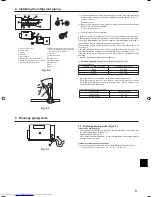 Предварительный просмотр 5 страницы Mitsubishi Electric Mr.SLIM PE-3EAK Installation Manual