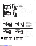 Предварительный просмотр 6 страницы Mitsubishi Electric Mr.SLIM PE-3EAK Installation Manual