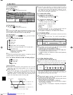 Предварительный просмотр 6 страницы Mitsubishi Electric Mr.SLIM PE-3EAK Operation Manual