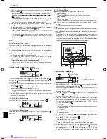 Предварительный просмотр 8 страницы Mitsubishi Electric Mr.SLIM PE-3EAK Operation Manual