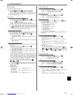 Предварительный просмотр 13 страницы Mitsubishi Electric Mr.SLIM PE-3EAK Operation Manual