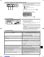 Предварительный просмотр 15 страницы Mitsubishi Electric Mr.SLIM PE-3EAK Operation Manual