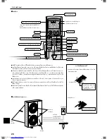 Предварительный просмотр 20 страницы Mitsubishi Electric Mr.SLIM PE-3EAK Operation Manual