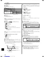 Предварительный просмотр 22 страницы Mitsubishi Electric Mr.SLIM PE-3EAK Operation Manual