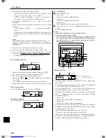 Предварительный просмотр 24 страницы Mitsubishi Electric Mr.SLIM PE-3EAK Operation Manual