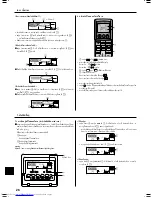 Предварительный просмотр 26 страницы Mitsubishi Electric Mr.SLIM PE-3EAK Operation Manual