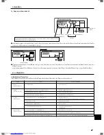 Предварительный просмотр 27 страницы Mitsubishi Electric Mr.SLIM PE-3EAK Operation Manual