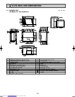 Предварительный просмотр 16 страницы Mitsubishi Electric Mr.SLIM PE-3EAK Technical & Service Manual