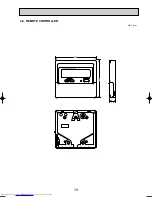 Предварительный просмотр 19 страницы Mitsubishi Electric Mr.SLIM PE-3EAK Technical & Service Manual