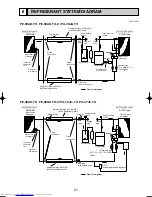 Предварительный просмотр 21 страницы Mitsubishi Electric Mr.SLIM PE-3EAK Technical & Service Manual