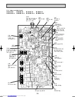 Предварительный просмотр 34 страницы Mitsubishi Electric Mr.SLIM PE-3EAK Technical & Service Manual