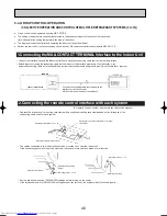 Предварительный просмотр 46 страницы Mitsubishi Electric Mr.SLIM PE-3EAK Technical & Service Manual