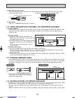 Предварительный просмотр 54 страницы Mitsubishi Electric Mr.SLIM PE-3EAK Technical & Service Manual