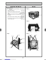 Предварительный просмотр 57 страницы Mitsubishi Electric Mr.SLIM PE-3EAK Technical & Service Manual