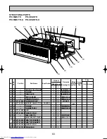 Предварительный просмотр 60 страницы Mitsubishi Electric Mr.SLIM PE-3EAK Technical & Service Manual