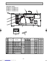 Предварительный просмотр 61 страницы Mitsubishi Electric Mr.SLIM PE-3EAK Technical & Service Manual