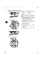 Preview for 4 page of Mitsubishi Electric Mr.Slim PEA-250LA, Installation Manual