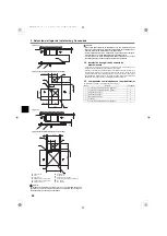 Предварительный просмотр 52 страницы Mitsubishi Electric Mr.Slim PEA-250LA, Installation Manual