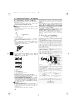 Предварительный просмотр 70 страницы Mitsubishi Electric Mr.Slim PEA-250LA, Installation Manual