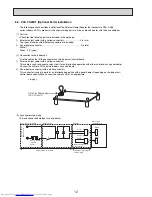 Предварительный просмотр 12 страницы Mitsubishi Electric Mr.Slim PEA-A12AA4 Technical & Service Manual