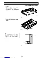 Предварительный просмотр 26 страницы Mitsubishi Electric Mr.Slim PEA-A12AA4 Technical & Service Manual