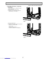 Предварительный просмотр 27 страницы Mitsubishi Electric Mr.Slim PEA-A12AA4 Technical & Service Manual