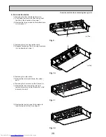 Предварительный просмотр 28 страницы Mitsubishi Electric Mr.Slim PEA-A12AA4 Technical & Service Manual