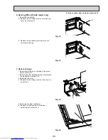 Предварительный просмотр 29 страницы Mitsubishi Electric Mr.Slim PEA-A12AA4 Technical & Service Manual